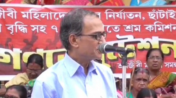 BJP Govt could not give jobs, but expert in terminating employees : Tapan Chakraborty