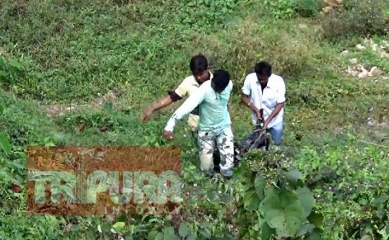 Dead body recovered at Capital city Agartala