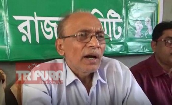 Amra Bangali Partyâ€™s suicidal warning if NRC conducted in Tripura