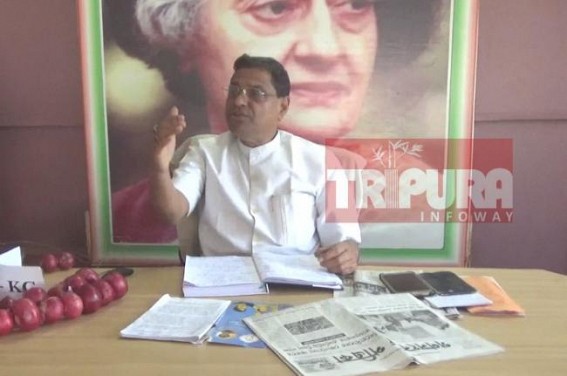 Congress Leader Gopal Roy condemns SPG Amendment Bill