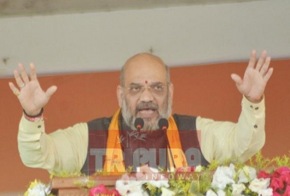 â€˜All political parties under Biplab Deb are allowed to practice democratic rightsâ€™ : Amit Shah