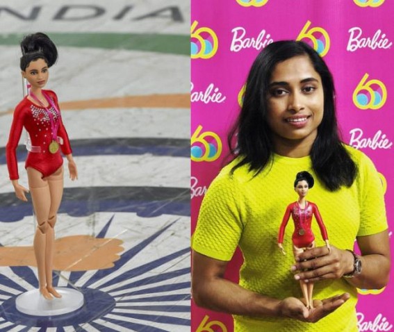 Barbie honours Dipa Karmakar