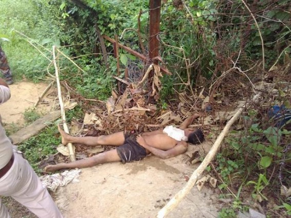Cattle smuggler killed in Tripura border