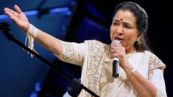 Legendary singer Asha Bhosle was invited by CM Biplab Deb to visit Tripura