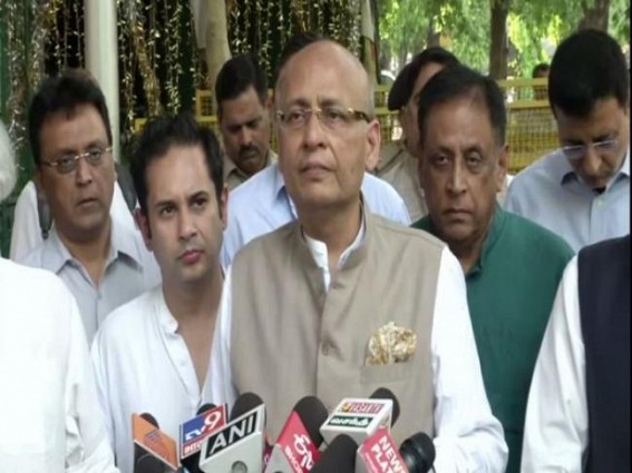 Congress gave ultimatum to Election Commission demanding Total Re-Poll in West Tripura Constituency : Next move to be at Supreme Court