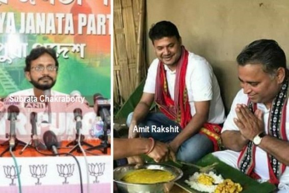 After BJP spokesperson, now BJP State Secretary Amit Rakshitâ€™s name added to â€˜Crime against Womenâ€™s list : 'Beti Bachao, Beti Padhao' slogan turns sarcasm