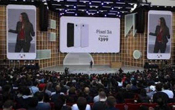 Cheaper Pixel smartphones unveiled at Google I/O