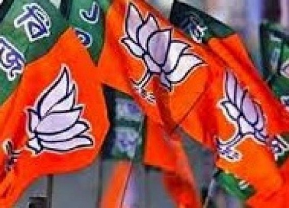 2 Govt Office buildings now BJP Party Offices in Tripura