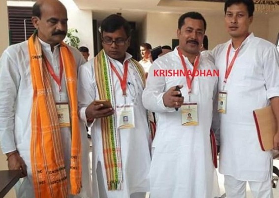 BJP MLA Krishnadhan Dasâ€™s two HS +2 degree claims from Tripura & Gwalior turned FAKE, Fraud Affidavit submitted to EC before Assembly Election: TIWN to file writ petition to cancel MLAâ€™s Election