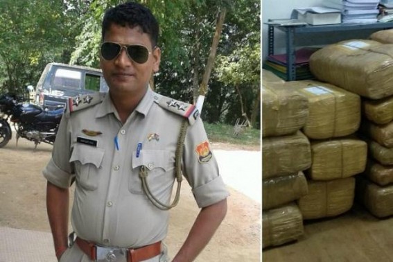Police officer arrested in Tripura in drug-nexus
