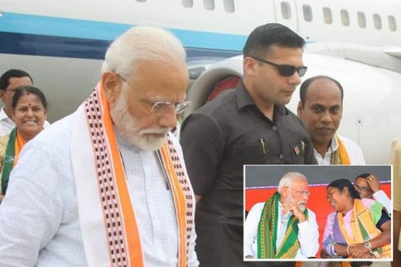 Why no smile in Modi's face ? BJP's Poll defeat imminent ? JUMLA over ?