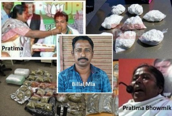 Crime Queenâ€™s Drug Empire : Pratima borrowed Rs 42 Lakhs from Phensedyl King Billal Mia before 2018 Assembly Election, after Election, ADG Rajiv Singh, DIG Arindam Nath used NDPS Act to send Bilal Mia to Jail 