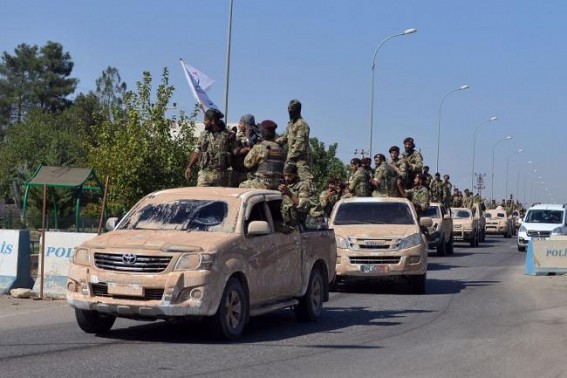 Syrian army enters Kurdish-held city, air base