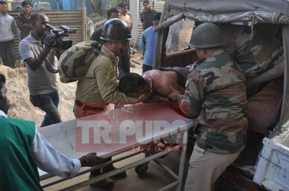  BJPâ€™s Police brutality cripples Democracy, Police firing injured 6 in Jirania 