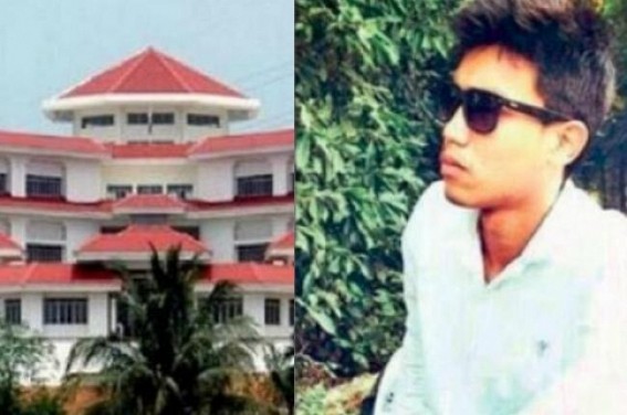 Pritam Debbarma suicide case under Police brutality : High Court serves show-cause notice to State Govt