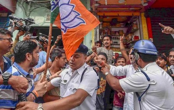 JUMLA Partyâ€™s criminals spiked up clashes across India : BJP as opposition in Tripura an example in 2017, West Bengal now victim of BJPâ€™s criminal Politics 