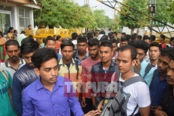 Unemployment problems hit Tripura