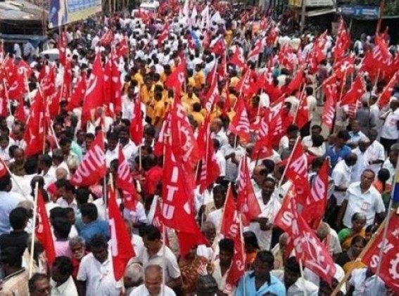 Trade Unions called for Successful Strike on Jan 8, BJP to challenge