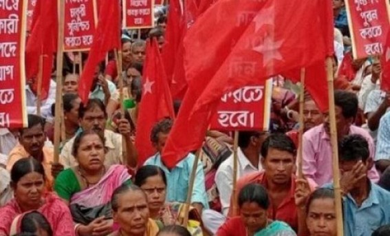 Tripura CPI-M rejuvenated within 21 months of BJP rule as Employment to MGNREGA all at massive down 