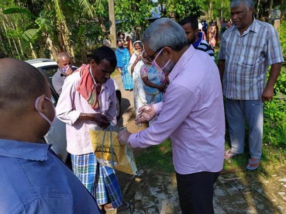 Citizens Collective against COVID19 distributed relief materials