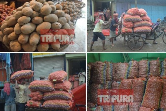 Potato Prices raised up to Rs. 40 in Tripura amid COVID-19 Crisis : Customers expressed resentments over increasing various commodity prices 