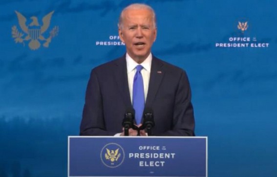 Biden says election victory 'clearest demonstration of people's will'