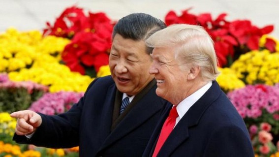 Trump says initial China trade deal to be signed on Jan 15