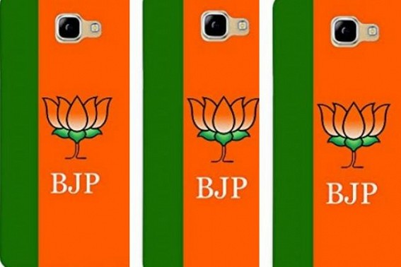 BJPâ€™s promise of distributing free smartphones for all youths in cold storage 