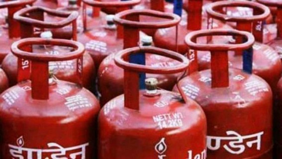 LPG price hiked by Rs. 19