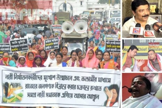Tripura BJPâ€™s infighting bares open : Biplab-Pratima faction failed to sabotage Sudip Barmanâ€™s Jan 3 rally, Agartala under lockdown, massive turnouts expected tomorrow