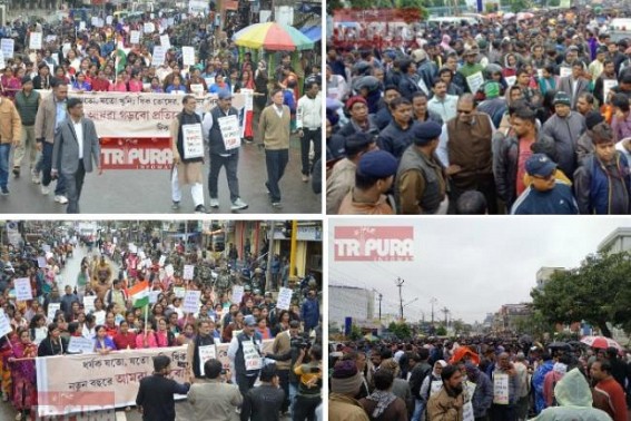 January 3rd marked as 'display of public outrage' against Hitlerian-BJP Govtâ€™s 21 month long misrule in Tripura : Biplab-Pratimaâ€™s plan to wreck Sudip Barmanâ€™s apolitical rally destroyed in all means