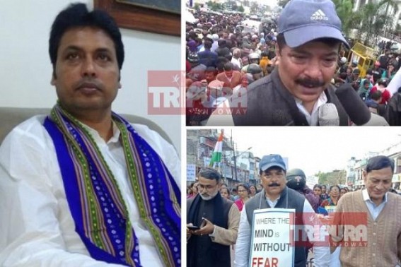 Netizens hail Sudip Barman for leadership, ask for replacement of CM