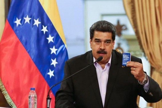 Maduro recognizes National Assembly's new board of directors