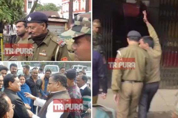Tripura Police West PS turned 'False Case Factory' against all Opposition voices : â€˜Faith on Judiciary restored againâ€™ says Subal Bhowmik said after Congress activist got bail on FALSE case for anti-BJP Facebook Posts
