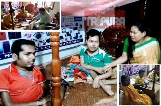 3 physically challenged brothers on verge of deaths, Tripura Govt remains cruel to help