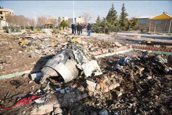 Ukraine plane crashes in Iran, 179 killed