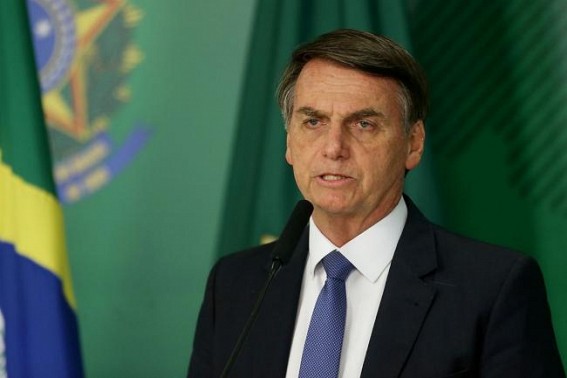Brazil's president not to attend World Economic Forum