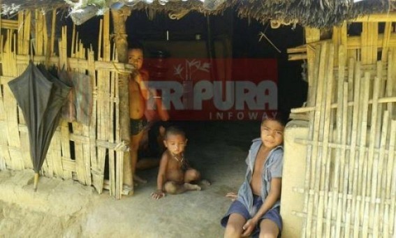 Economic Drought all over the State Tripura