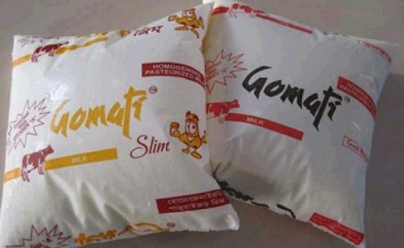 11-30%  hikes of Gomati Milk price hits consumers