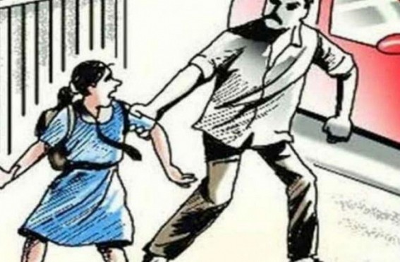 14 years girl kidnapped in Agartala, sold in other country