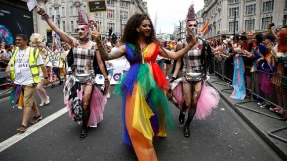 Homophobic hate crimes increase in London