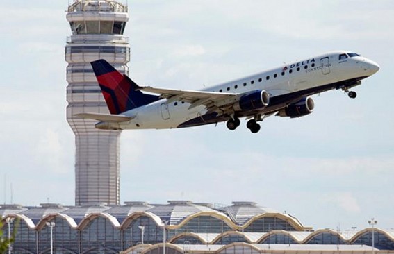 Delta flight diverted to Boston lands in Paris 
