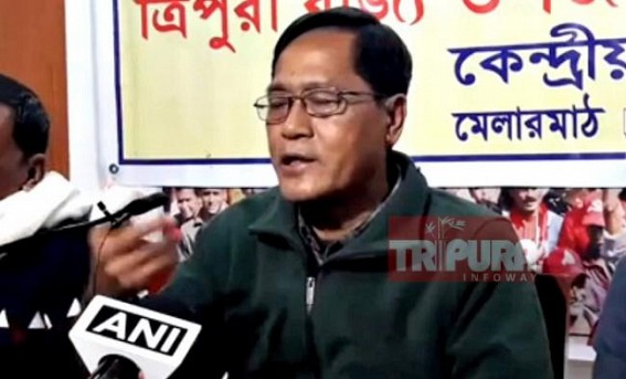 TSECL outsourcing employment plan : Jitendra Choudhury accused BJP Govt for planned to hire party beneficiaries, even from Delhi