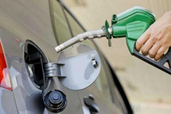 Petrol prices fall for 3rd day, diesel rates stable