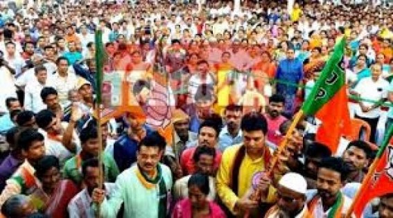 State heading towards darkness under the BJP rule in the Tripura