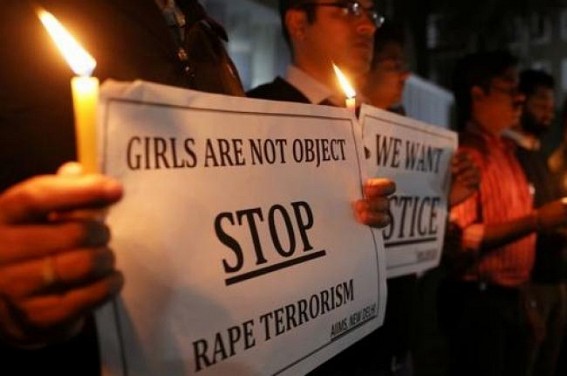 3 Rapes reported in 3 days in Tripura