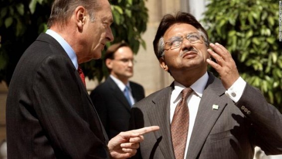 Musharraf moves SC against high treason case verdict