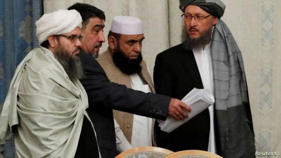 US-Taliban discuss peace deal in new talks