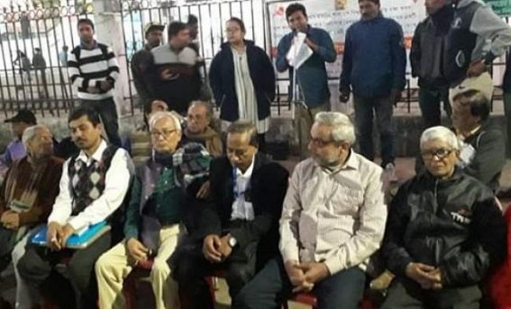 Eminent personalities in support of JNU, Shaheen Bagh movements