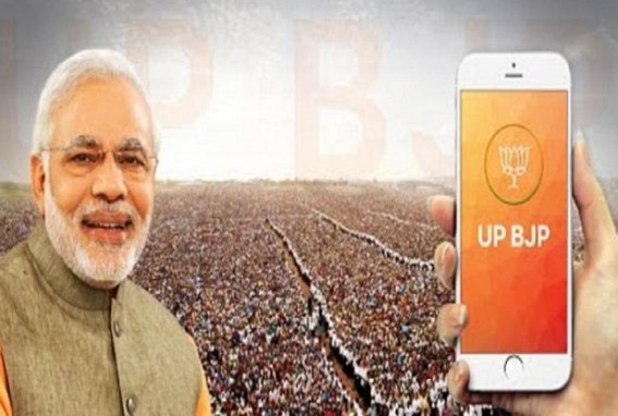 BJPâ€™s promise of distributing free smartphones for all youths turns a swindle